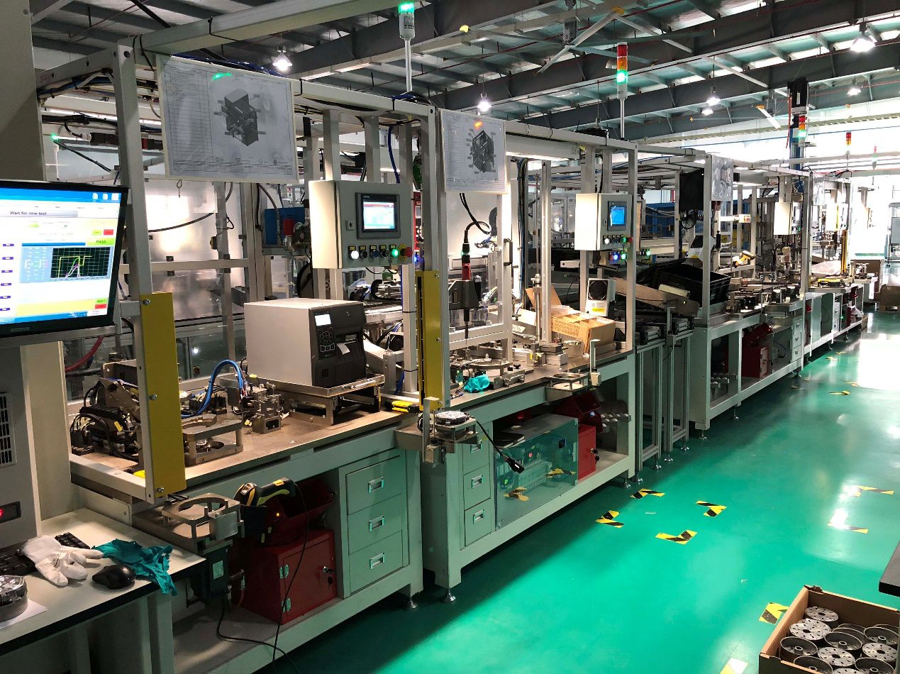 新型电机电控中试平台愿景